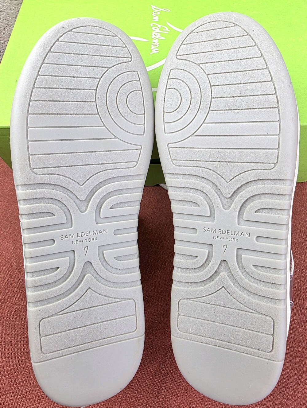 Sam Edelman Harper Sneakers Soft Silver - Picture 11 of 13